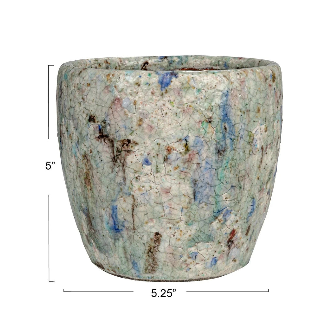 Creative Coop Plants Decorative Terra-cotta Planter (Holds 4" Pot)