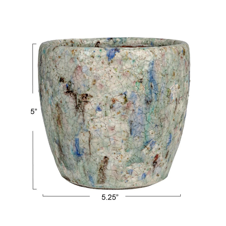 Creative Coop Plants Decorative Terra-cotta Planter (Holds 4" Pot)