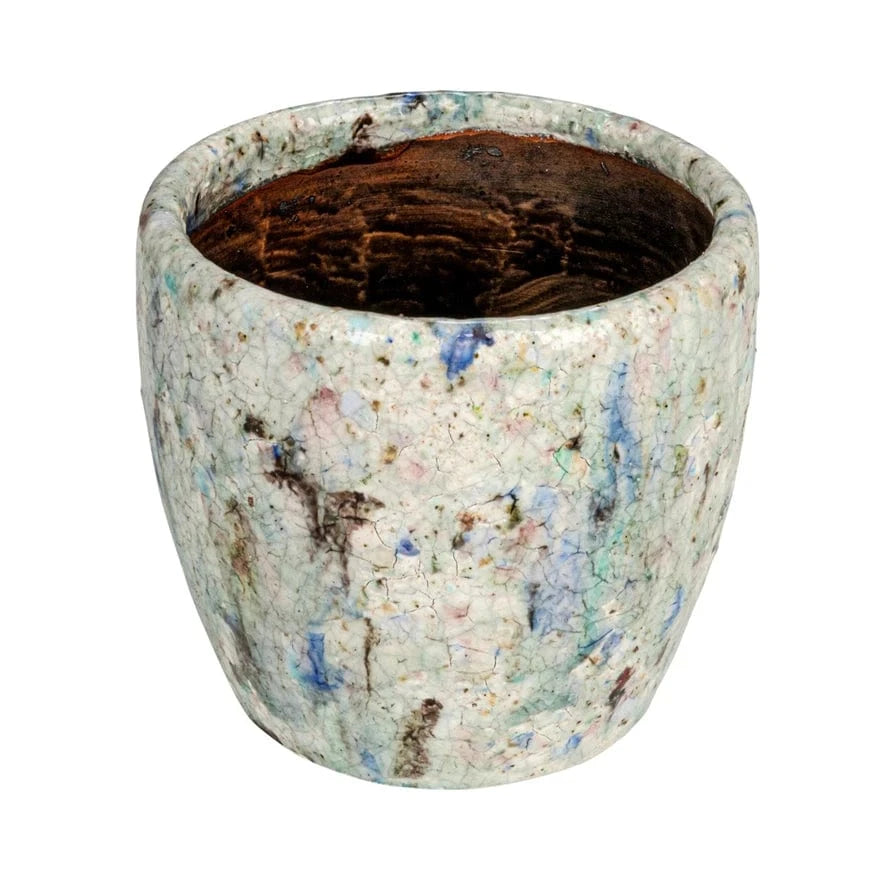 Creative Coop Plants Decorative Terra-cotta Planter (Holds 4" Pot)