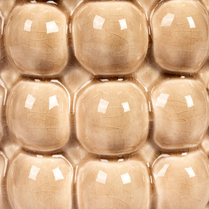 Creative Coop Plants Stoneware Raised Dots Planter (holds 4" pot)