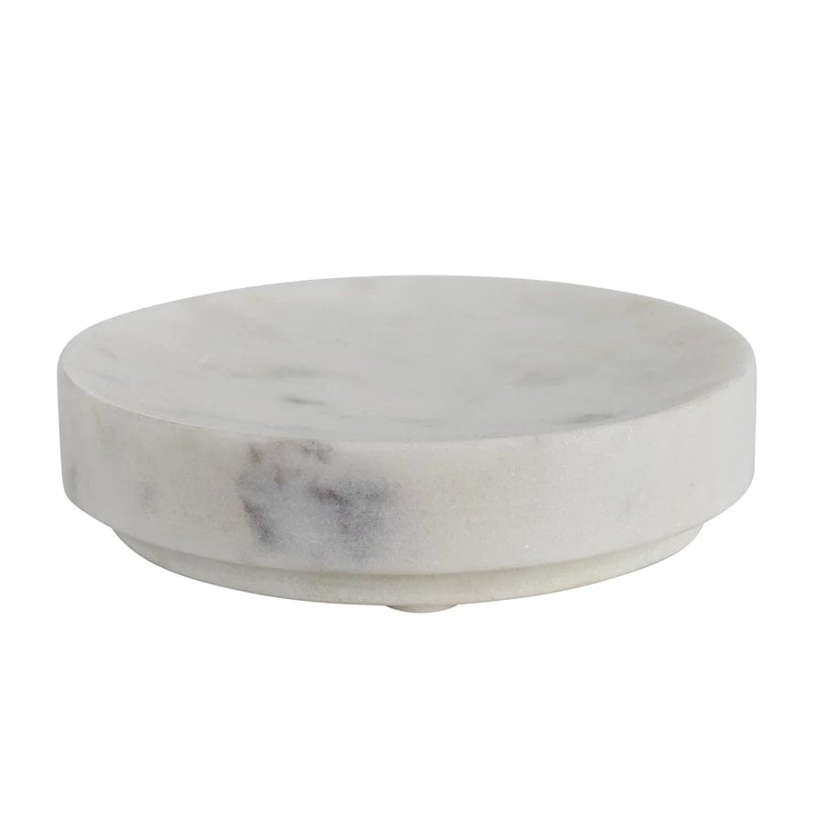 Creative Coop Soap Dish Marble Soap Dish