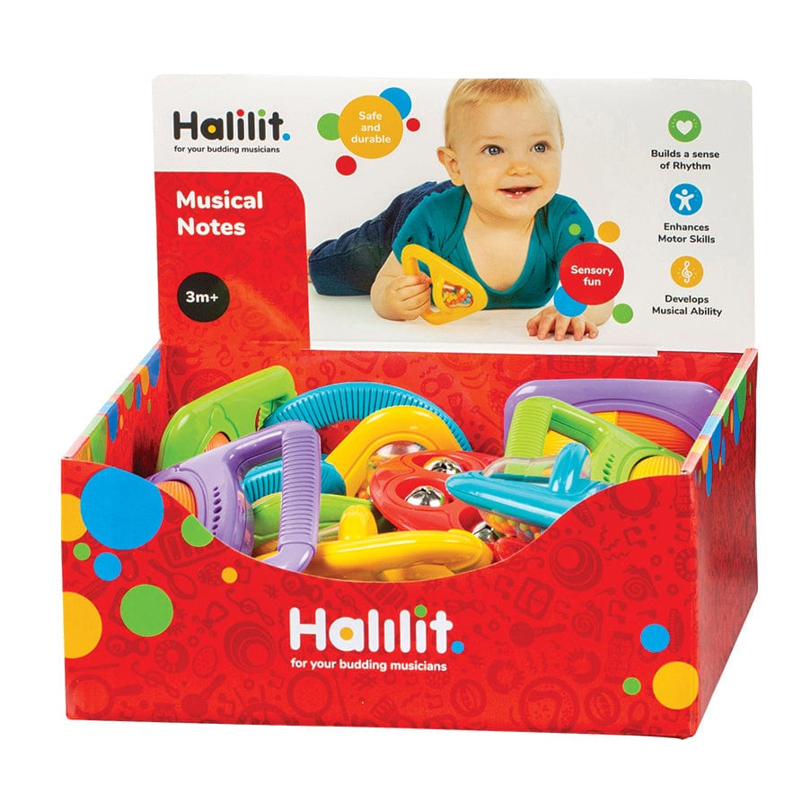 Crocodile Creek Baby Toy Musical Notes | Halilit