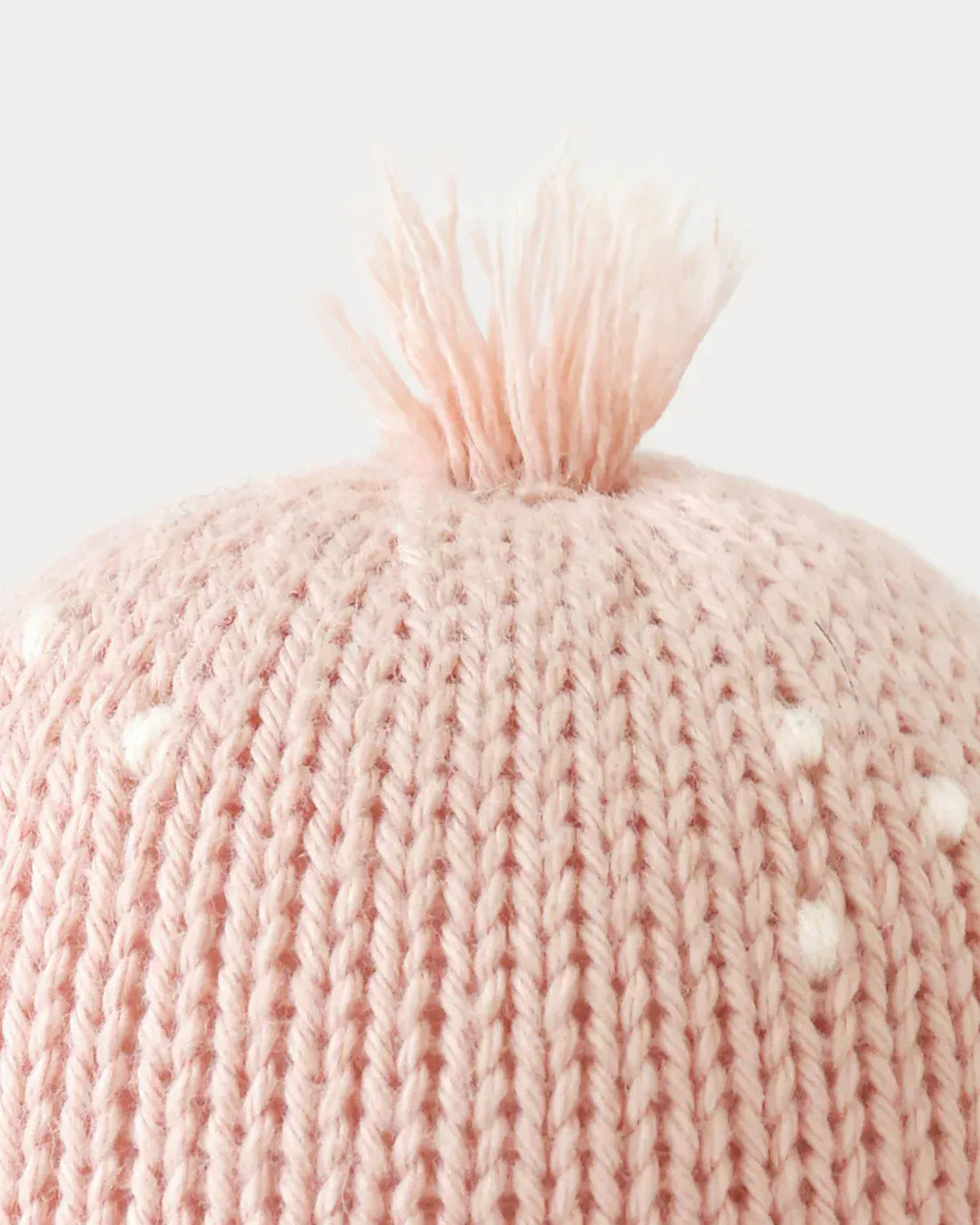 Cuddle + Kind Baby Baby octopus (soft coral pink)