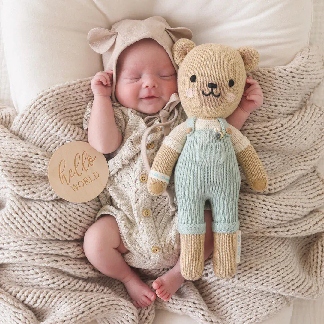 Cuddle + Kind Baby Charlie the honey bear