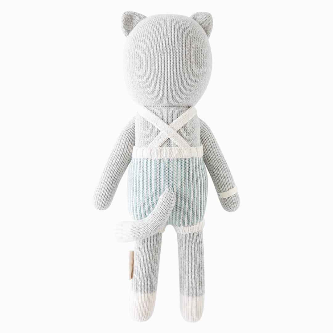 Cuddle + Kind Baby Dylan the kitten