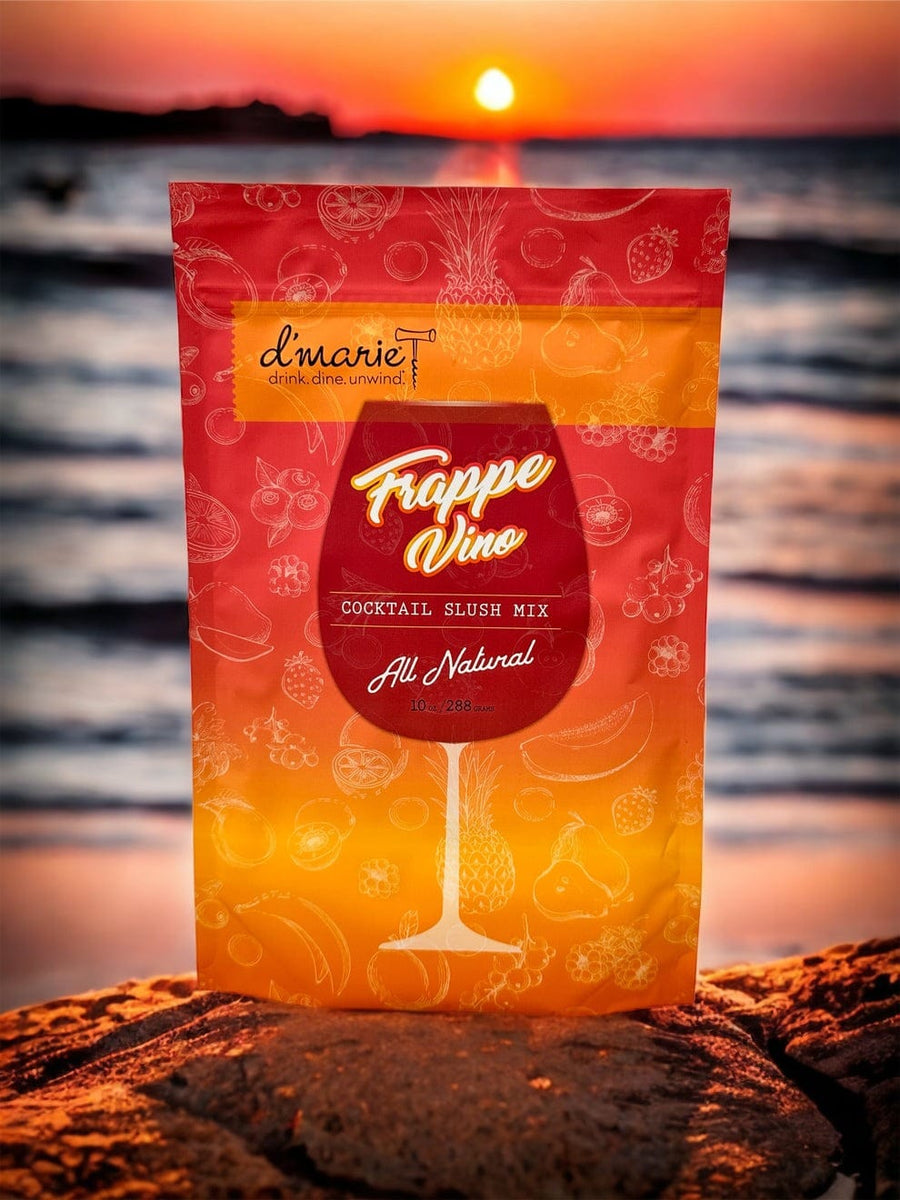 D'marie Food and Beverage Wine + Bubbly: Original Frapp Vino Slush Mix