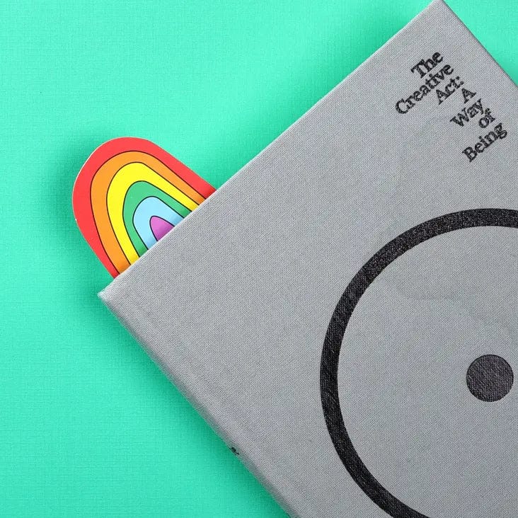 Humdrum Paper Bookmark Rainbow Bookmark