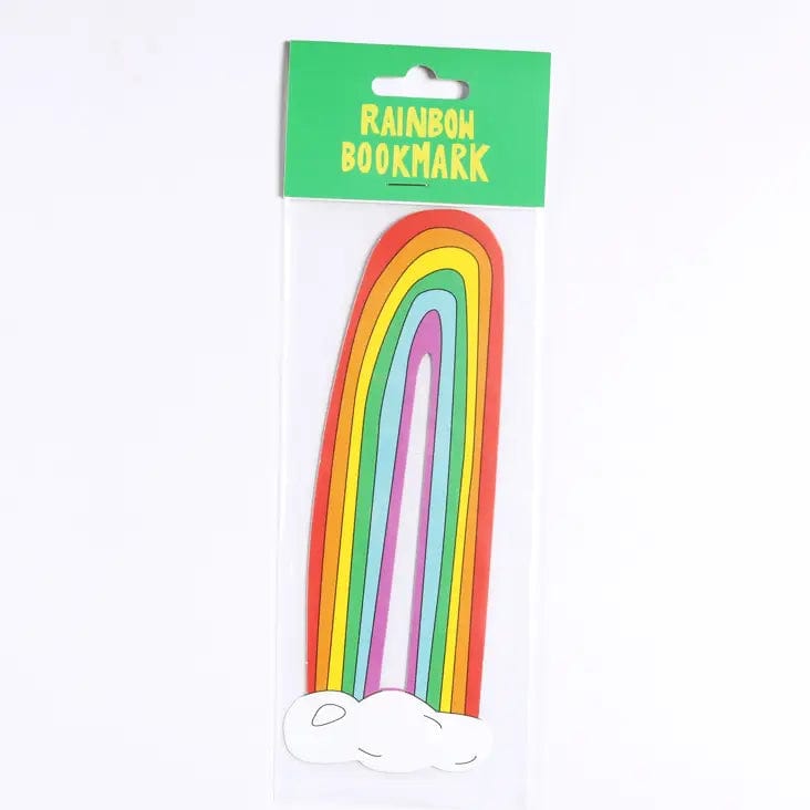 Humdrum Paper Bookmark Rainbow Bookmark