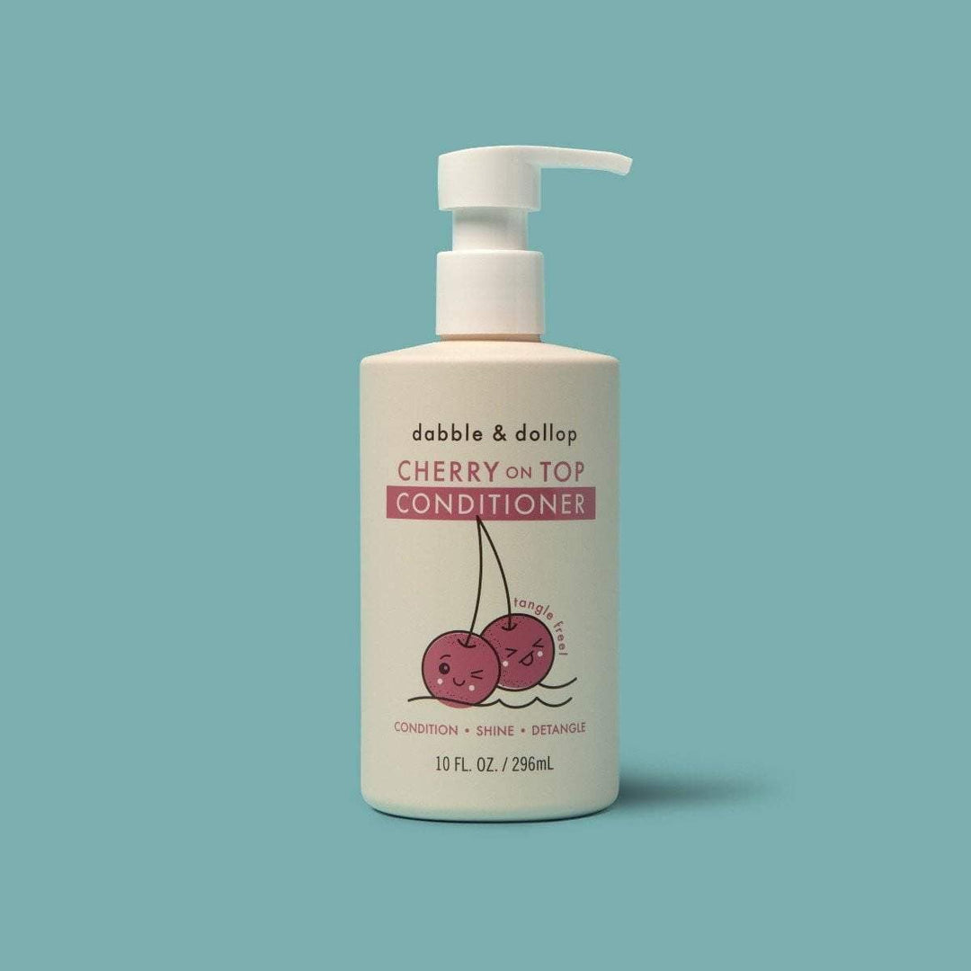 Dabble & Dollop® Baby Cherry on Top® Hair Conditioner