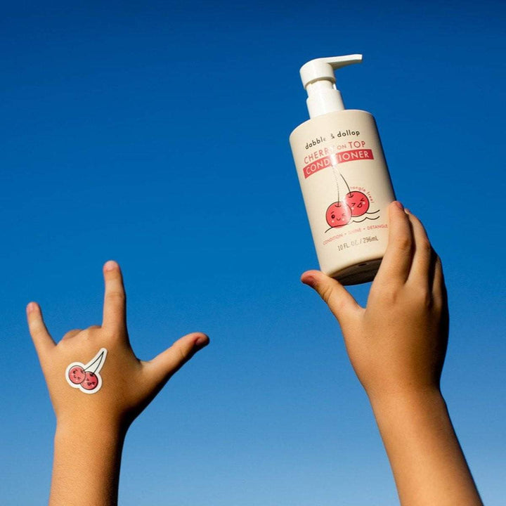 Dabble & Dollop® Baby Cherry on Top® Hair Conditioner