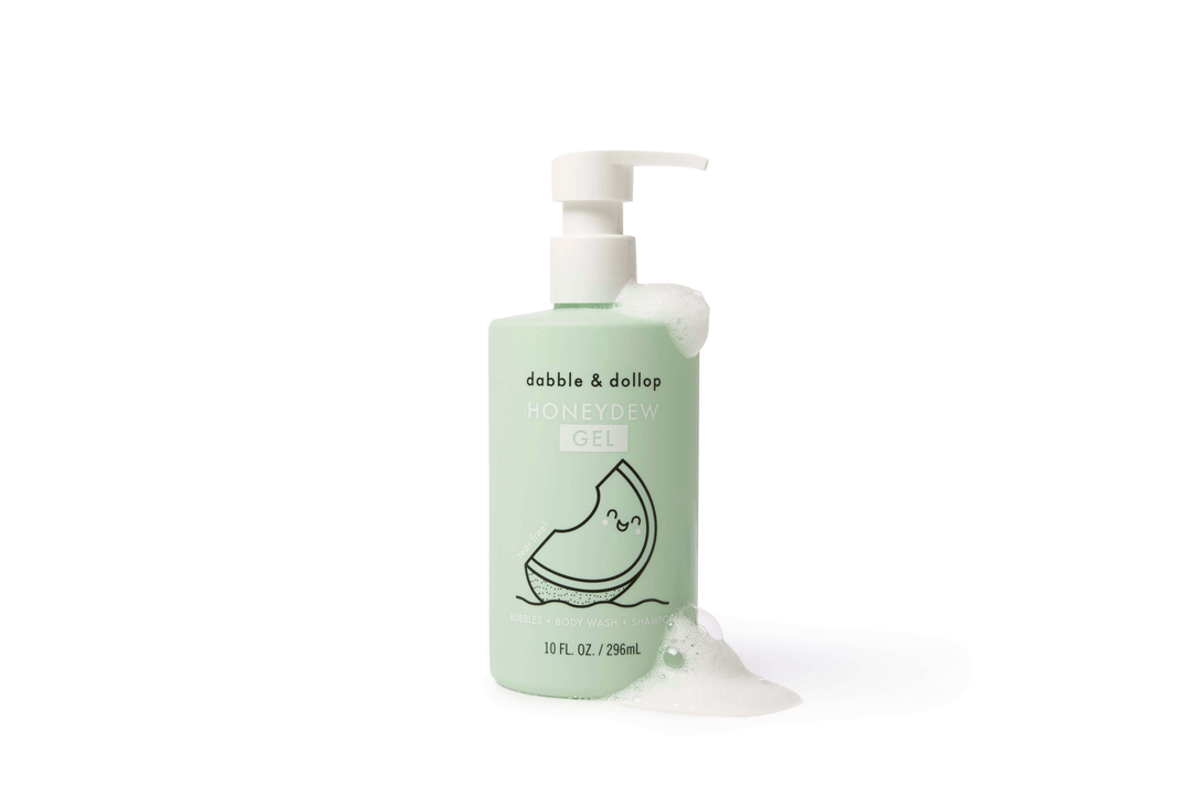Dabble & Dollop® Baby Tear-Free Shampoo, Body Wash, & Bubbles - Honeydew Melon