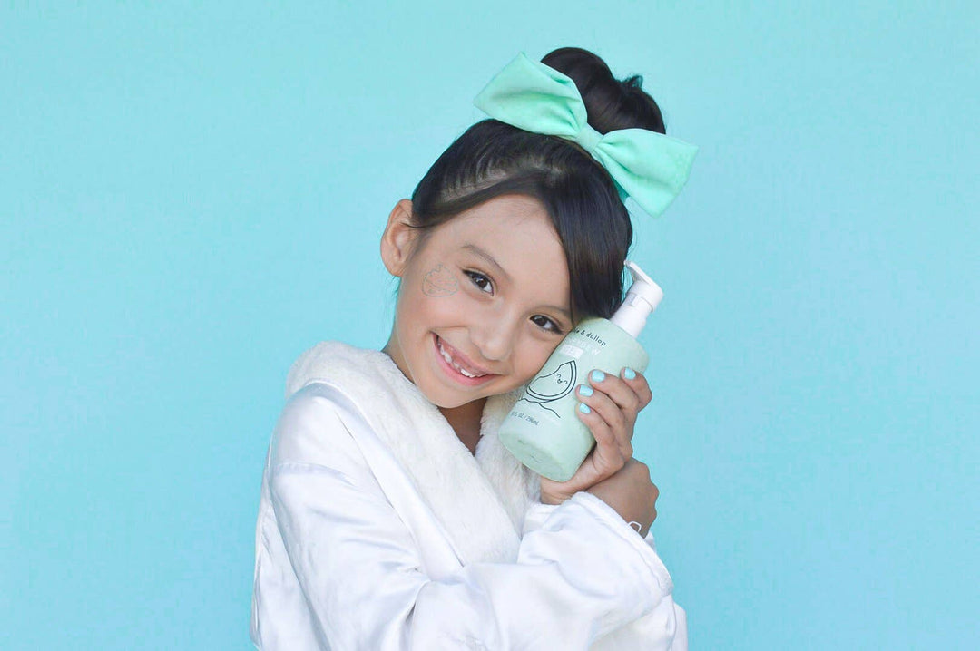 Dabble & Dollop® Baby Tear-Free Shampoo, Body Wash, & Bubbles - Honeydew Melon