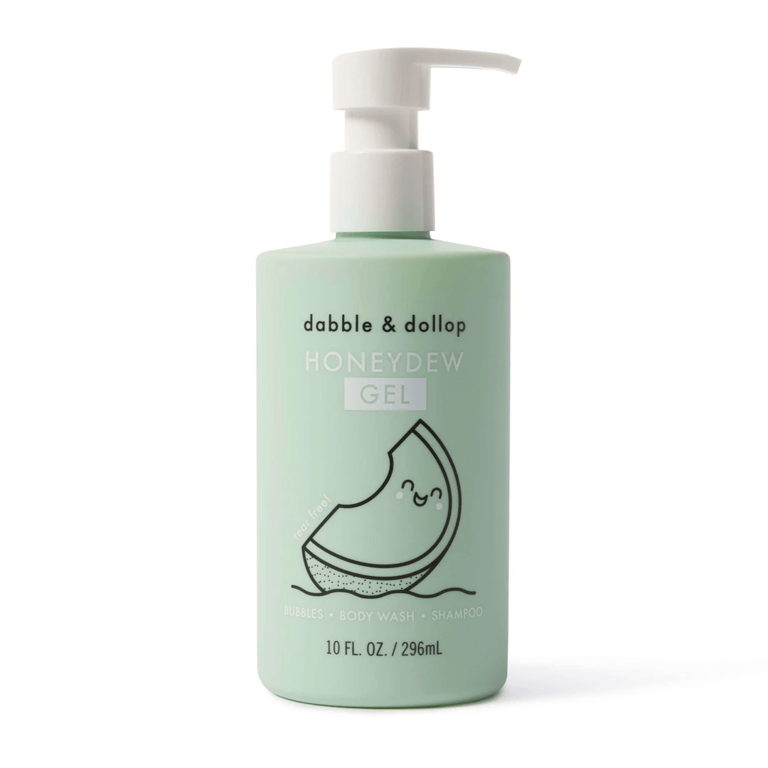 Dabble & Dollop® Baby Tear-Free Shampoo, Body Wash, & Bubbles - Honeydew Melon
