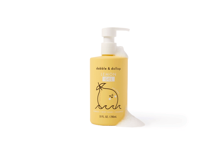 Dabble & Dollop® Baby Tear-Free Shampoo, Body Wash, & Bubbles - Lemon