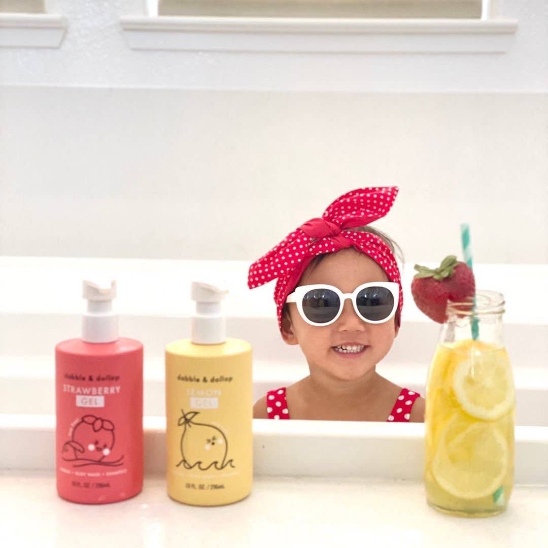 Dabble & Dollop® Baby Tear-Free Shampoo, Body Wash, & Bubbles - Lemon
