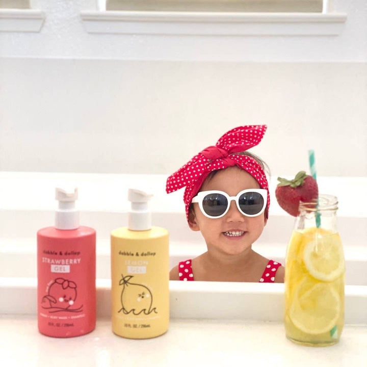 Dabble & Dollop® Baby Tear-Free Shampoo, Body Wash, & Bubbles - Lemon
