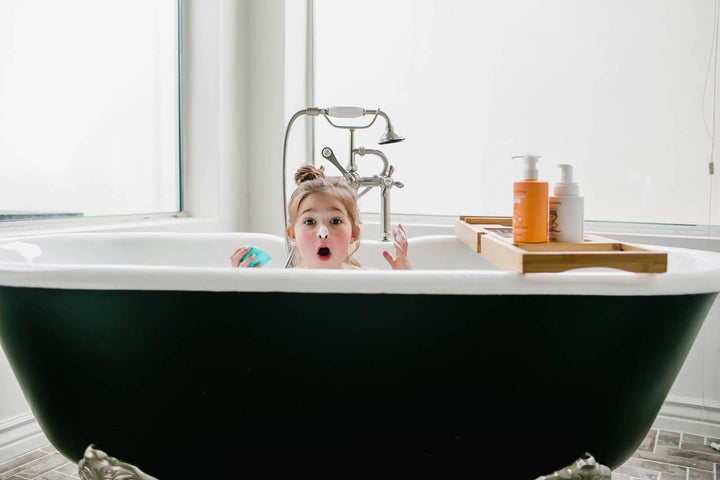 Dabble & Dollop® Baby Tear-Free Shampoo, Body Wash, & Bubbles - Tangerine