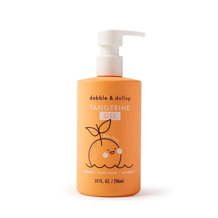 Dabble & Dollop® Baby Tear-Free Shampoo, Body Wash, & Bubbles - Tangerine