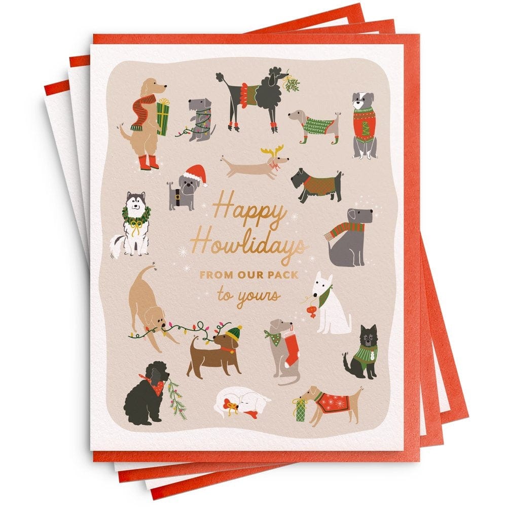 Dahlia Press Card Happy Howlidays Boxed Set