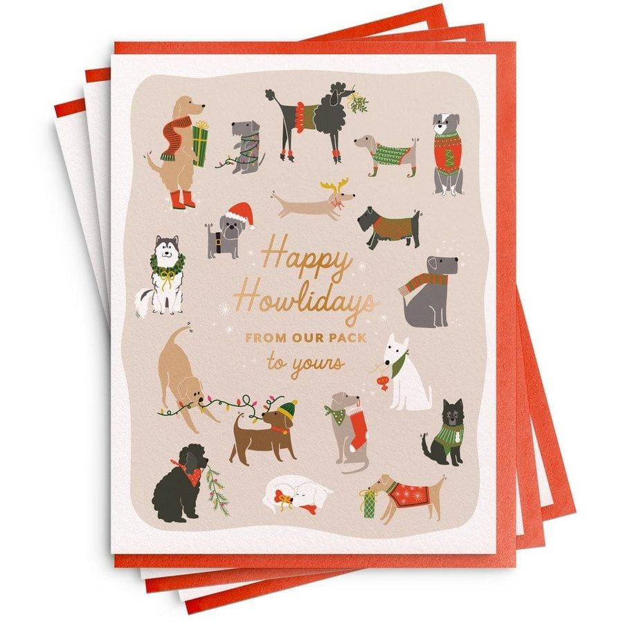 Dahlia Press Card Happy Howlidays Boxed Set