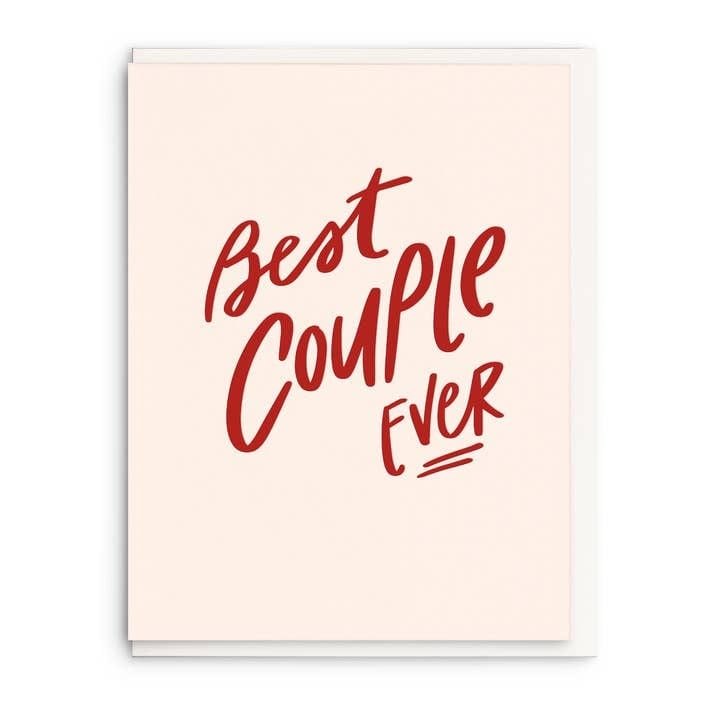 Dahlia Press Cards Best Couple Ever Card
