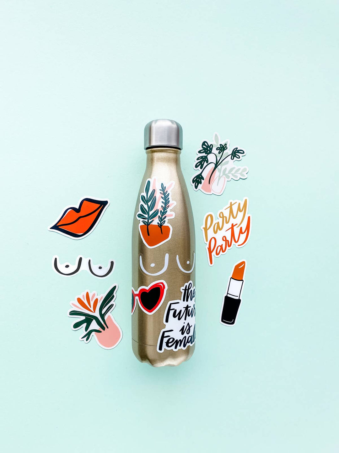 Dahlia Press Cards Diet Coke - Vinyl Die Cut Sticker