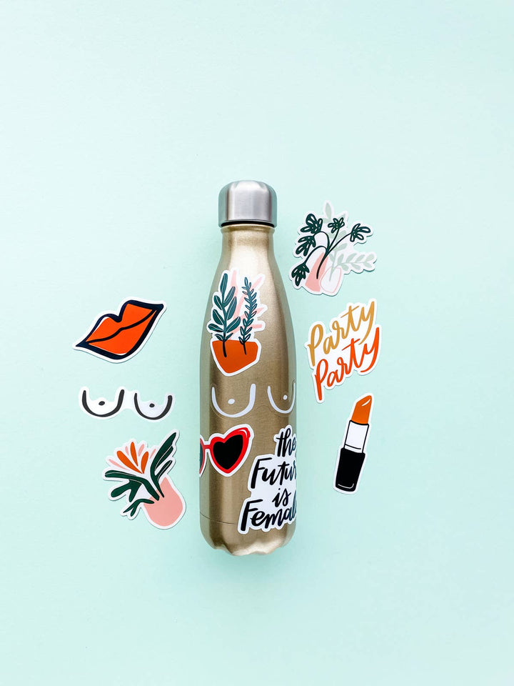 Dahlia Press Cards Diet Coke - Vinyl Die Cut Sticker