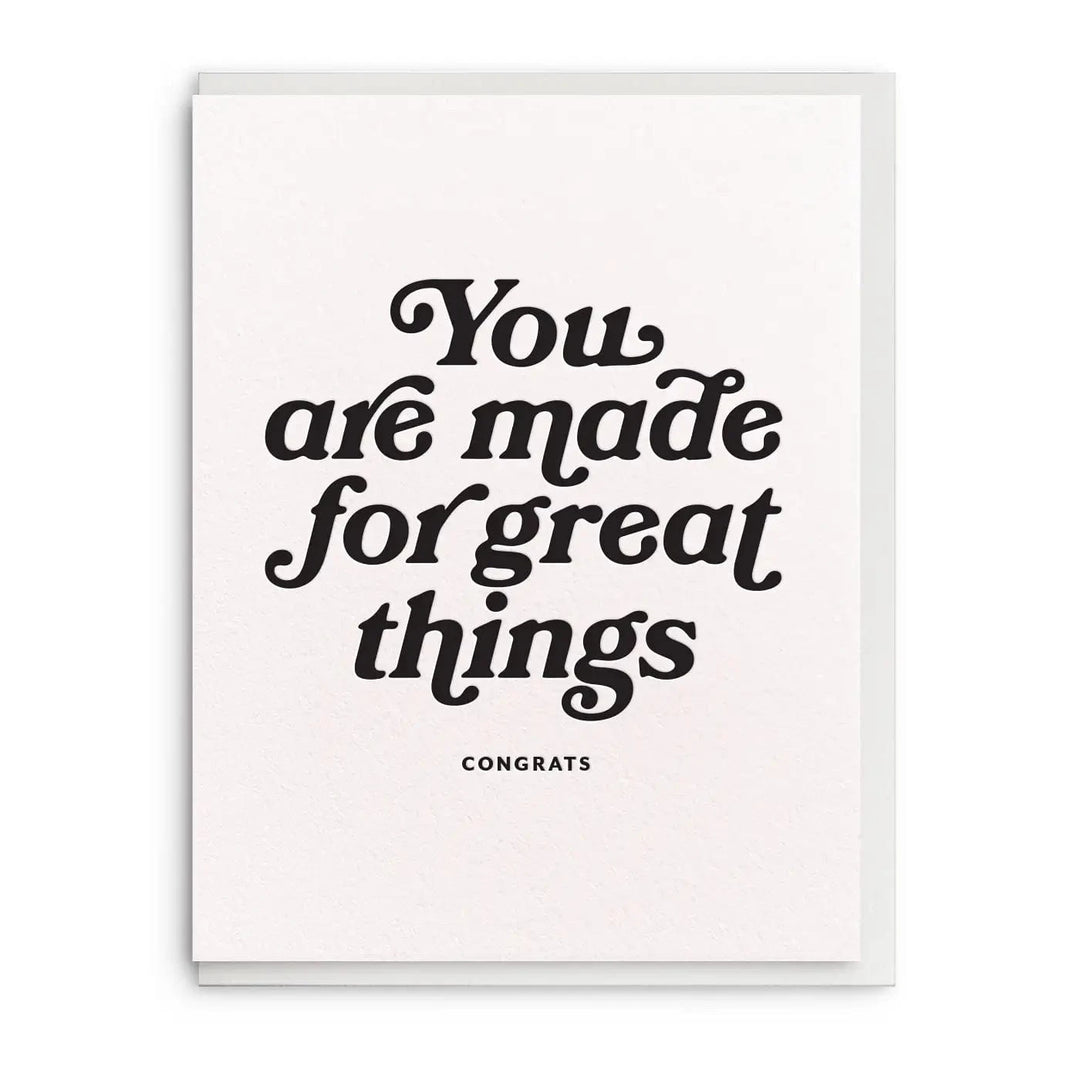 Dahlia Press Cards Great Things, Everyday Card