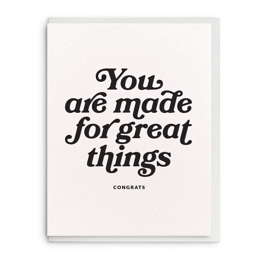 Dahlia Press Cards Great Things, Everyday Card