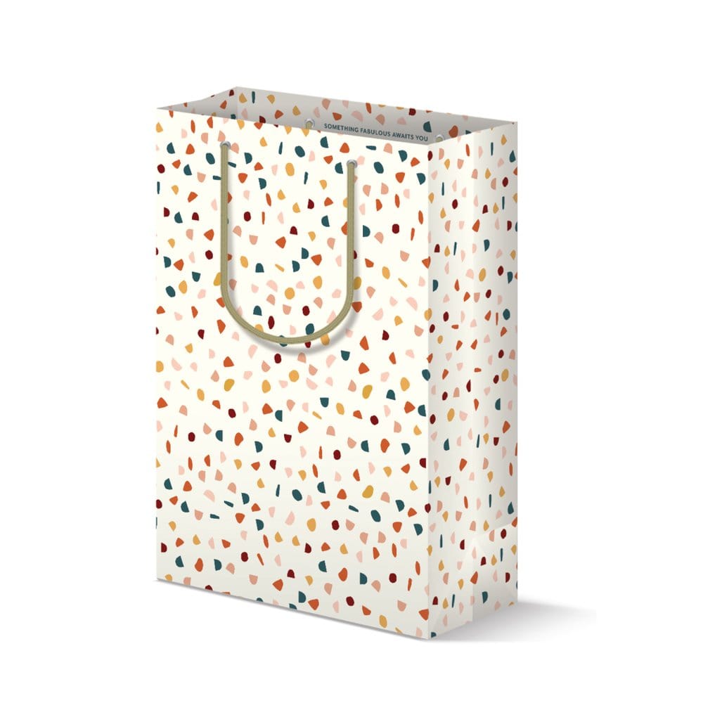 Dahlia Press Gift Bag Terrazzo Gift Bag