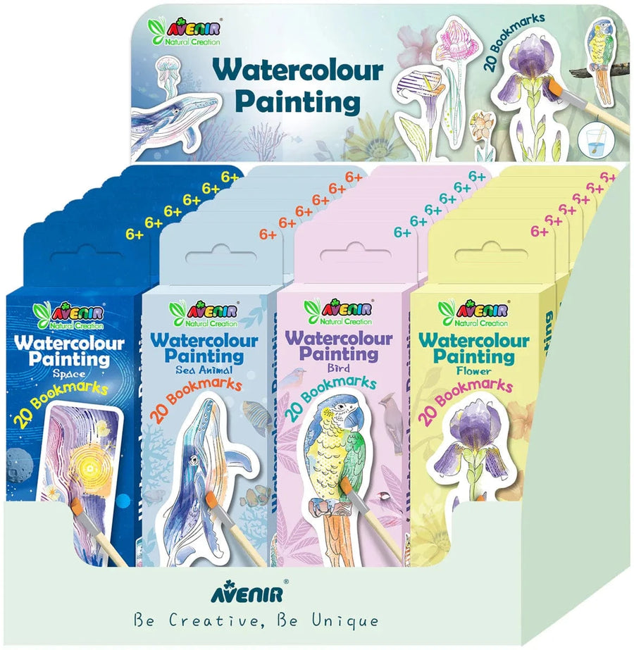 DAM Activity Kit Paint By Water | Avenir