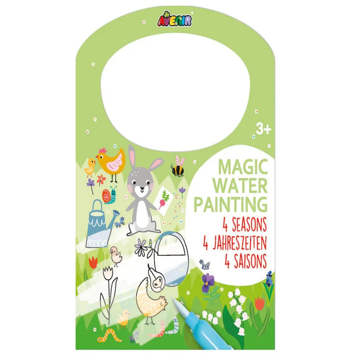 DAM Kid's Books Magic Water Painting Book - 4 Seasons