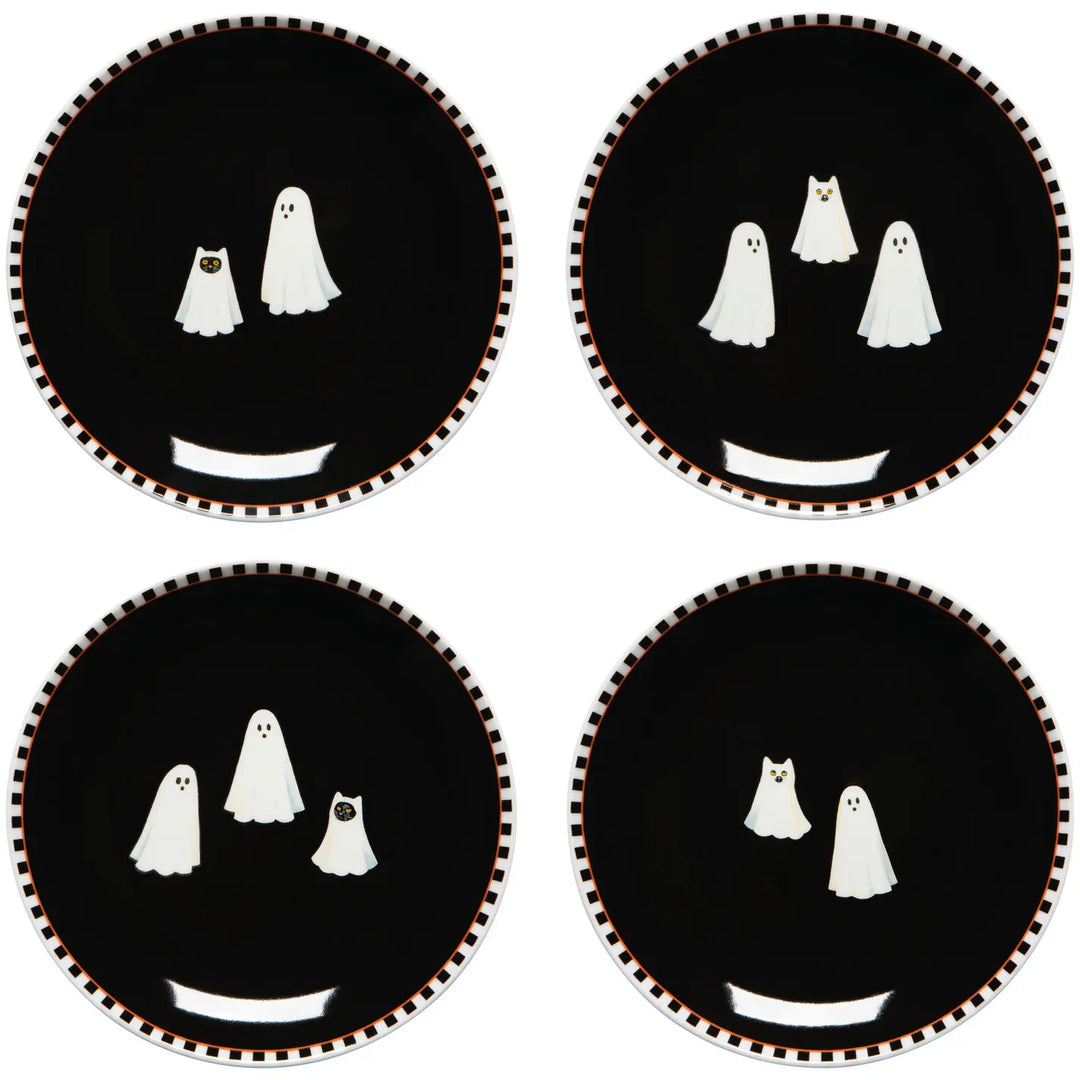Danica Gifts Kindred Spirits Halloween Appetizer Plates