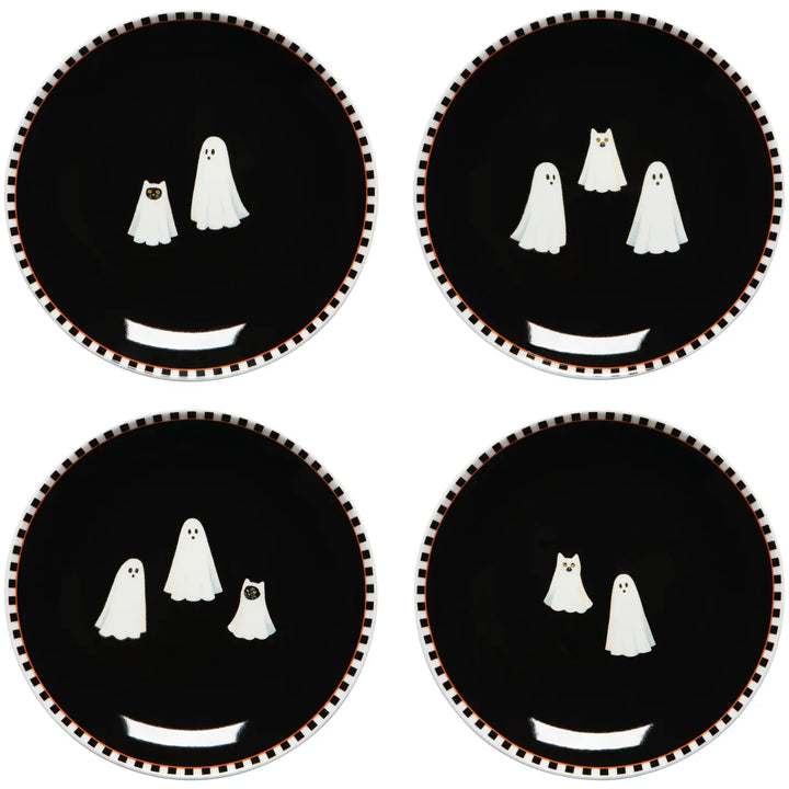 Danica Gifts Kindred Spirits Halloween Appetizer Plates