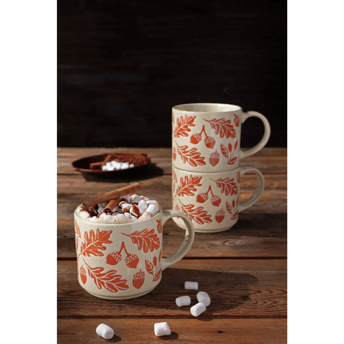 Danica Gifts Oak and Acorn Stacking Mug