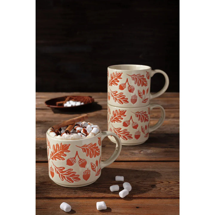 Danica Gifts Oak and Acorn Stacking Mug