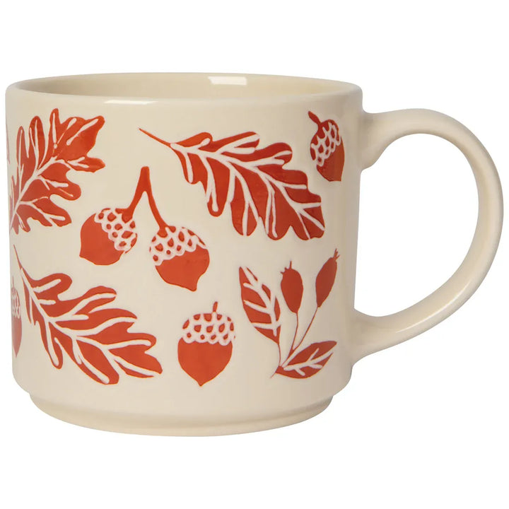 Danica Gifts Oak and Acorn Stacking Mug