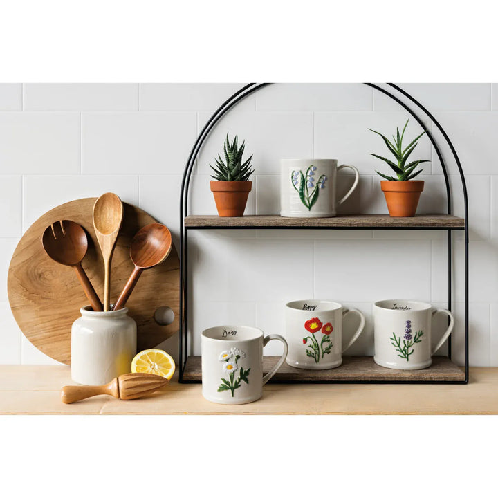 Danica Home Bluebell Embossed Mug