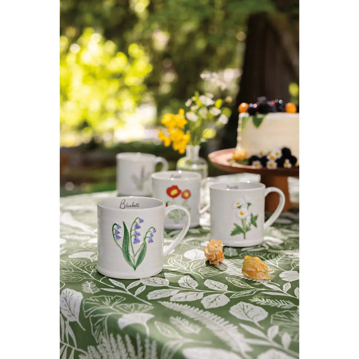 Danica Home Bluebell Embossed Mug
