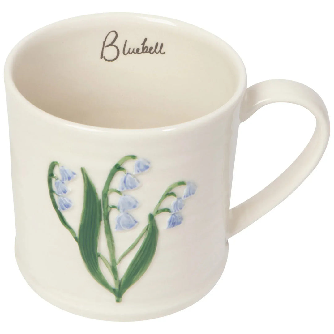 Danica Home Bluebell Embossed Mug