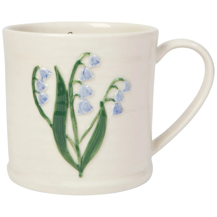 Danica Home Bluebell Embossed Mug