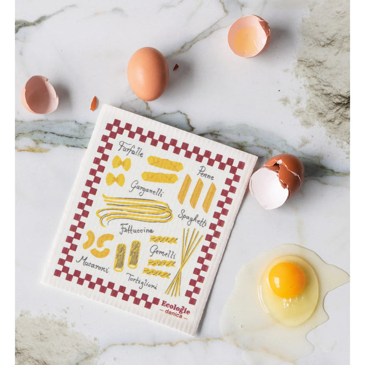 Danica Home Buona Pasta Swedish Dishcloth