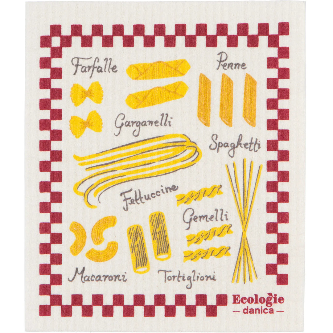 Danica Home Buona Pasta Swedish Dishcloth