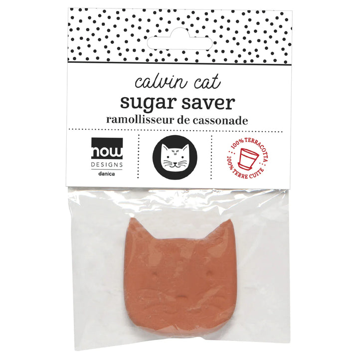 Danica Home Calvin Cat Terracotta Sugar Saver