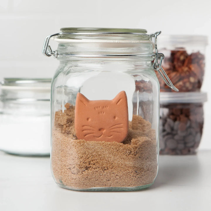 Danica Home Calvin Cat Terracotta Sugar Saver