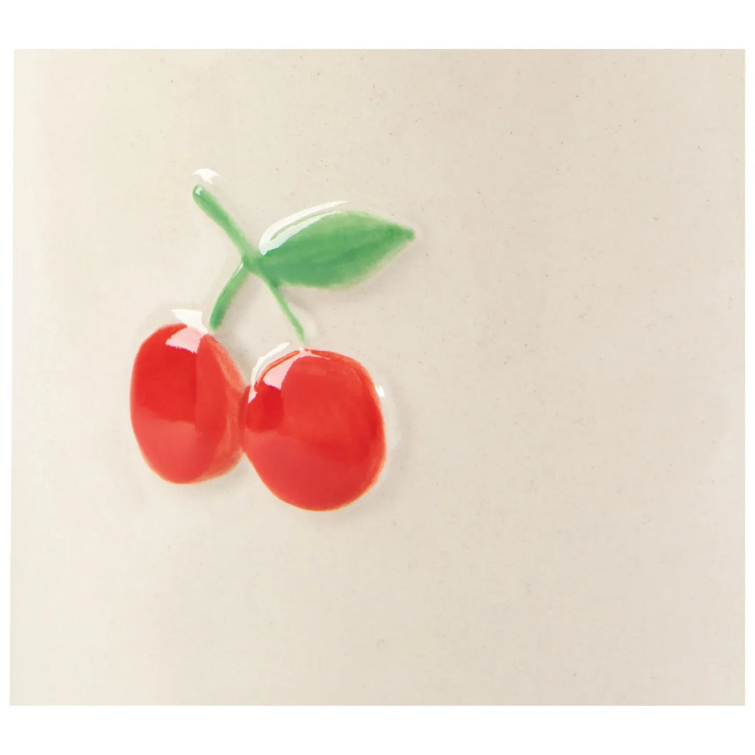 Danica Home Cherries Embossed Mug