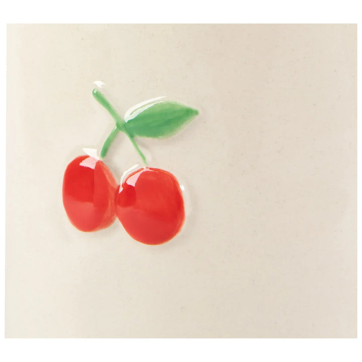 Danica Home Cherries Embossed Mug