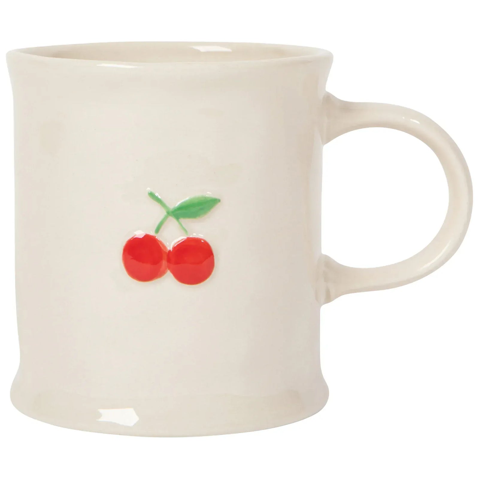 Danica Home Cherries Embossed Mug