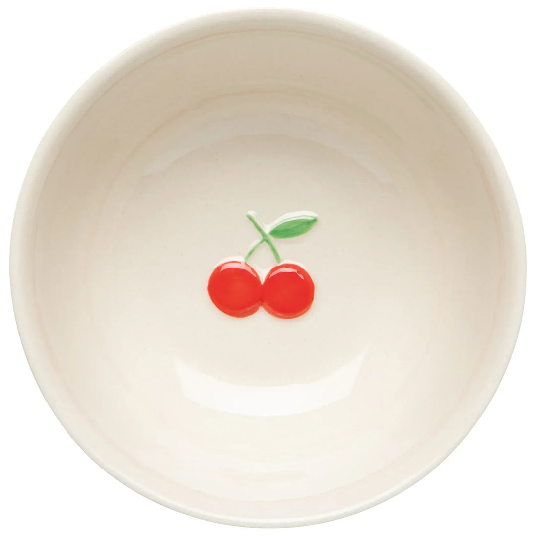 Danica Home Cherry Embossed Bowl, 4.75"