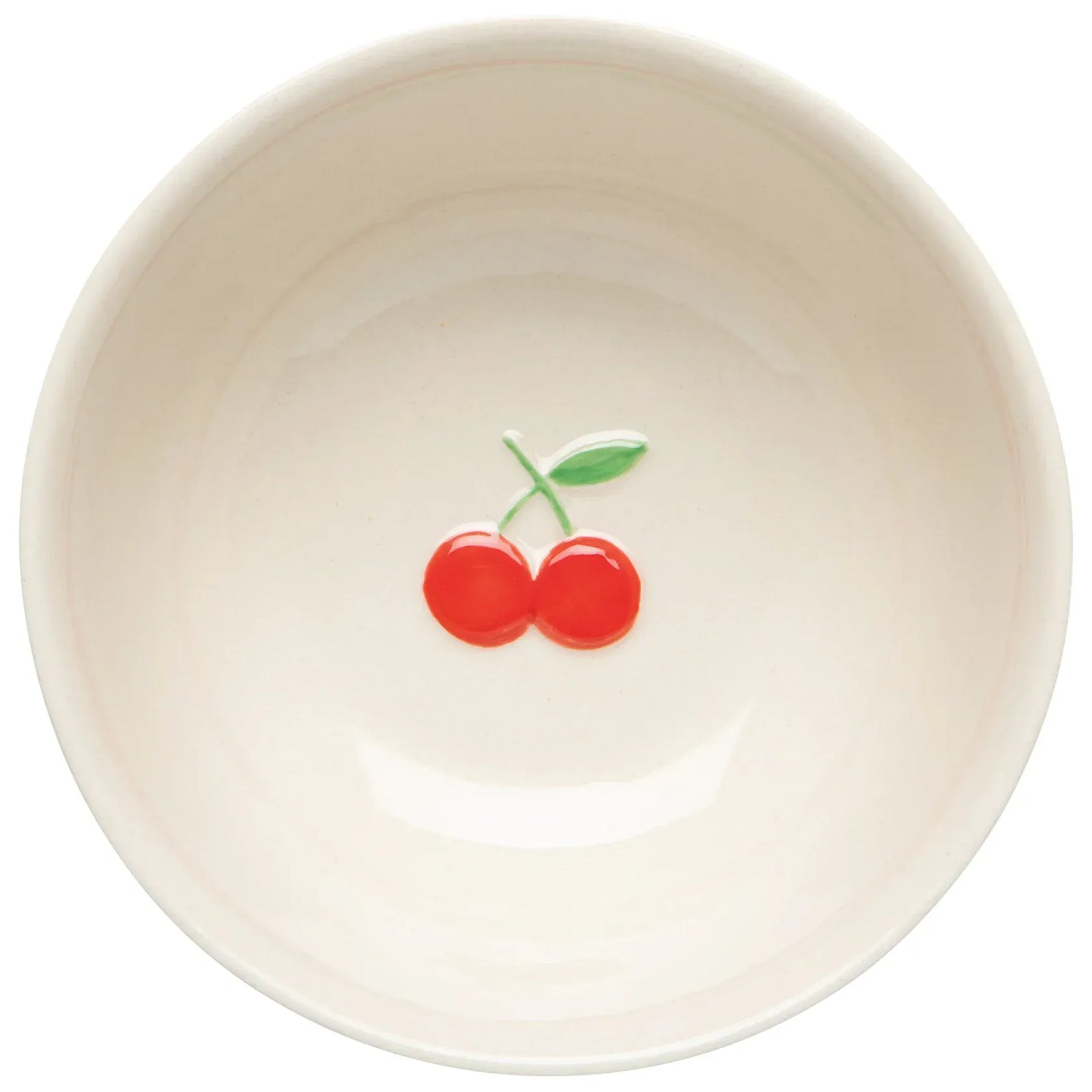Danica Home Cherry Embossed Bowl, 4.75"